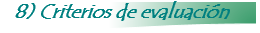 criterios